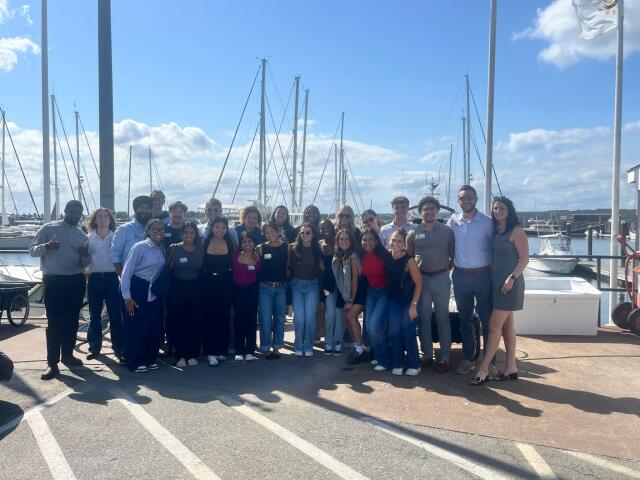 BLF '25 visits Hinckley Yachts in Portsmouth