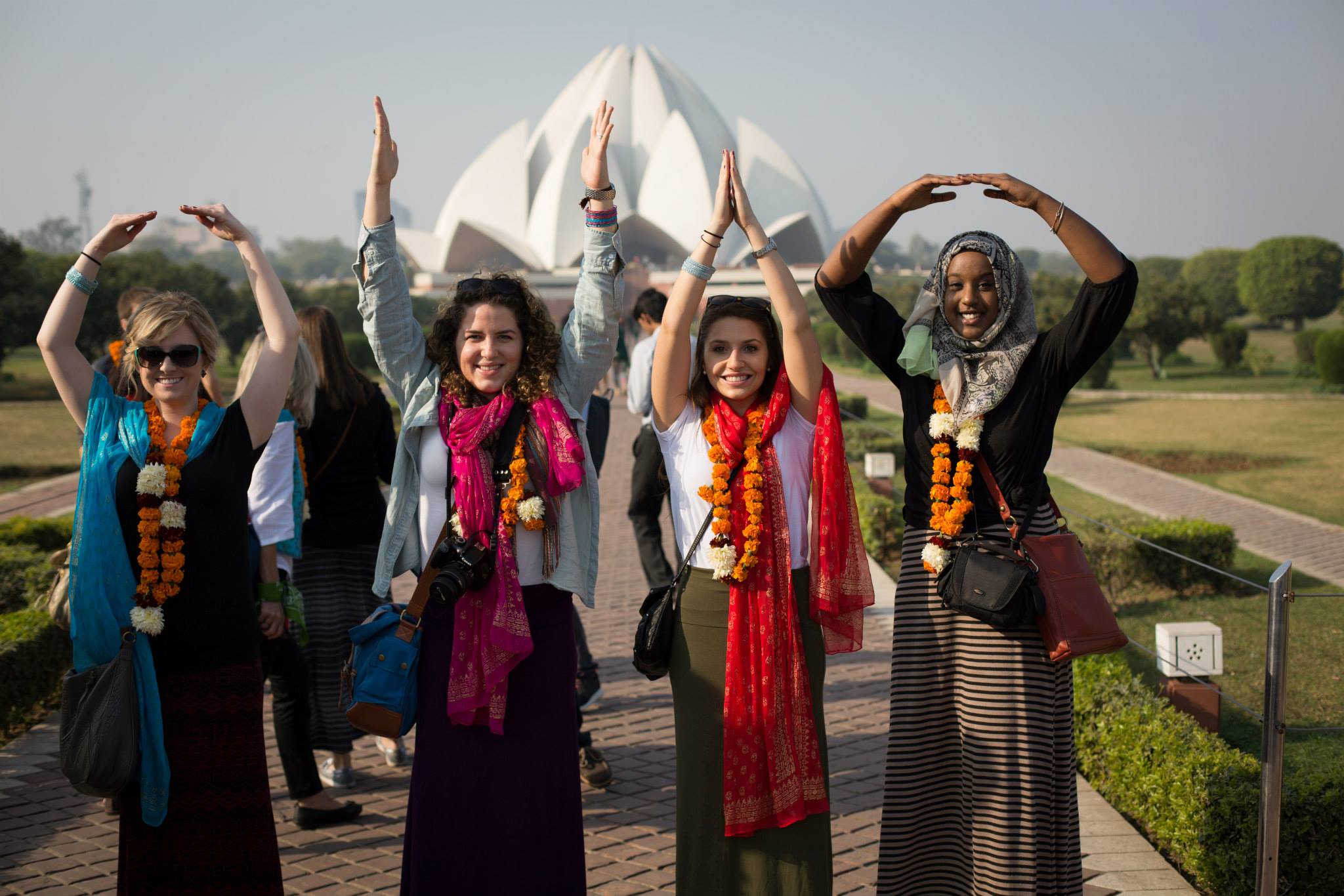 OHIO at Lotus Temple