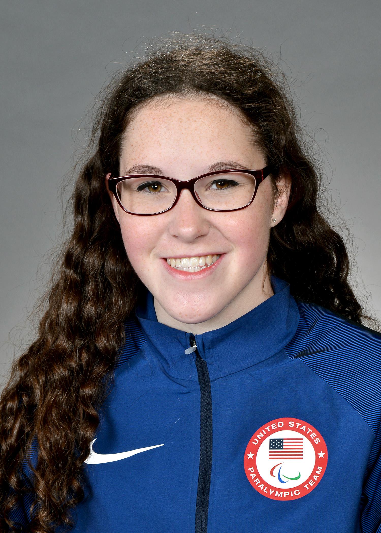 Lauryn DeLuca, 2016 Rio Paralympic Team