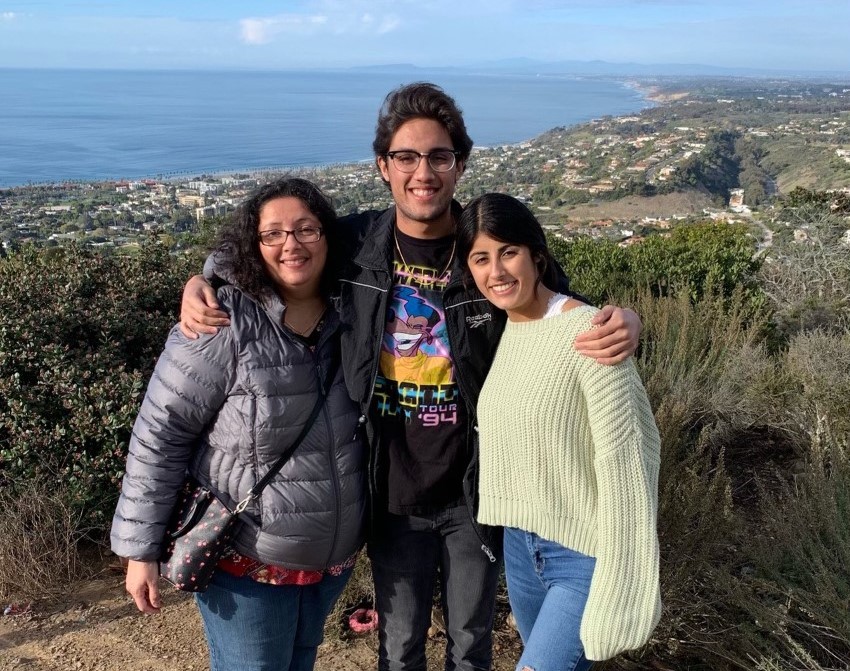 Nikhil Desai w/ Family