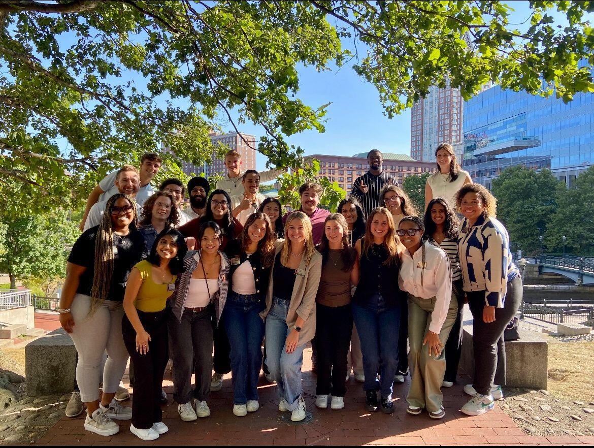 BLF '25 visiting commonfont in Providence, Rhode Island