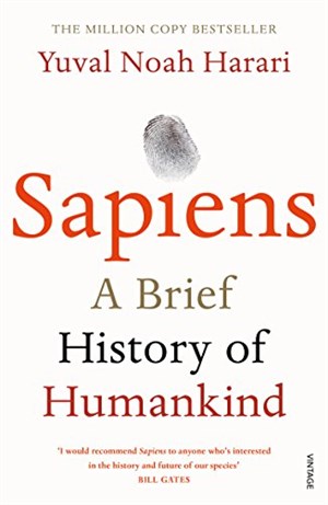 Sapiens by: Yuval Noah Harari